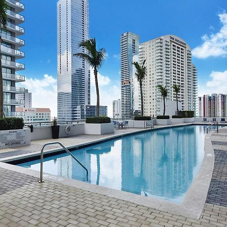 Iconic High Floor 3 Bedrooms In The Heart Of Miami Bagian luar foto