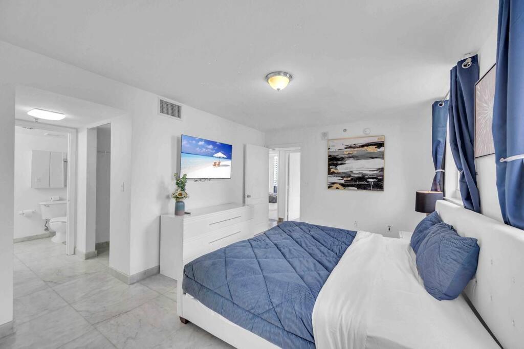 Iconic High Floor 3 Bedrooms In The Heart Of Miami Bagian luar foto