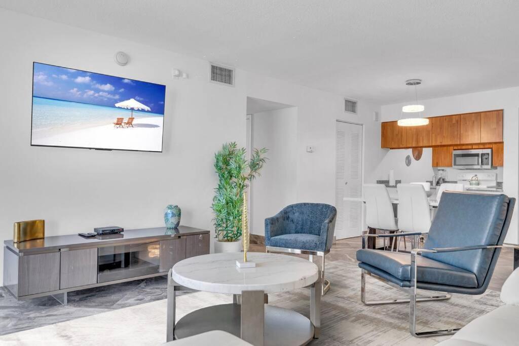 Iconic High Floor 3 Bedrooms In The Heart Of Miami Bagian luar foto
