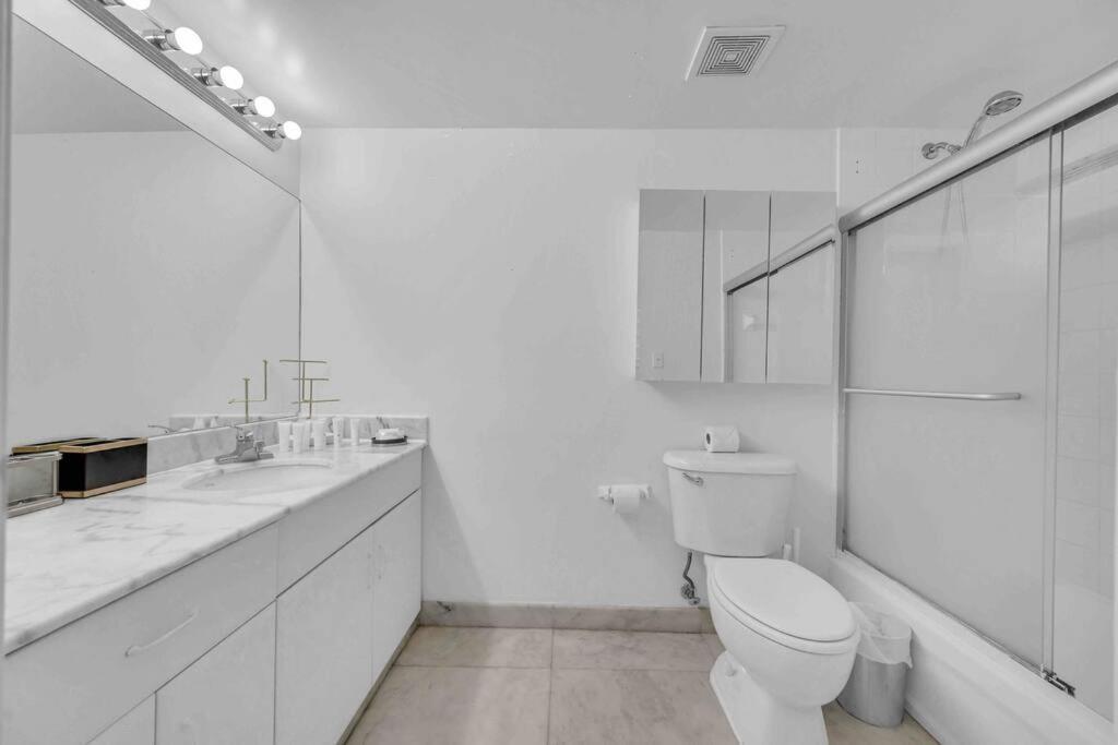 Iconic High Floor 3 Bedrooms In The Heart Of Miami Bagian luar foto